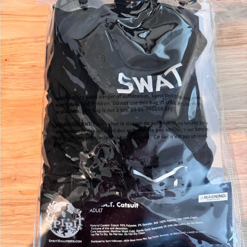 SWAT costume - Picture 2 of 2